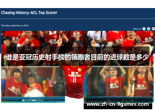 谁是亚冠历史射手榜的领跑者目前的进球数是多少